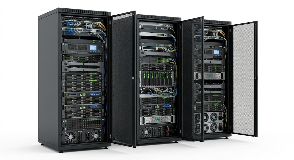 Serveriai, hostingas, domenai, SSL