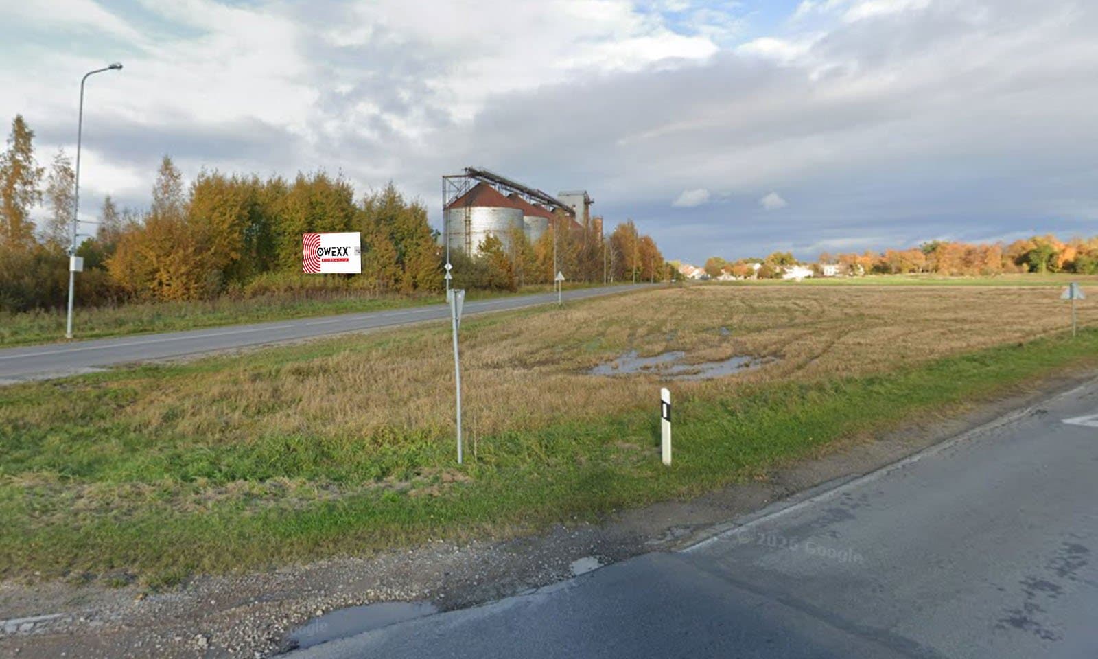 Reklamos stendas – Laisvės g., Skuodas