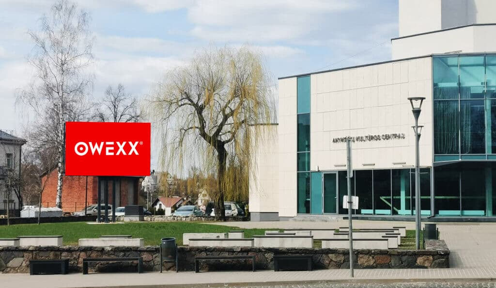Ekranas – Anykščiai